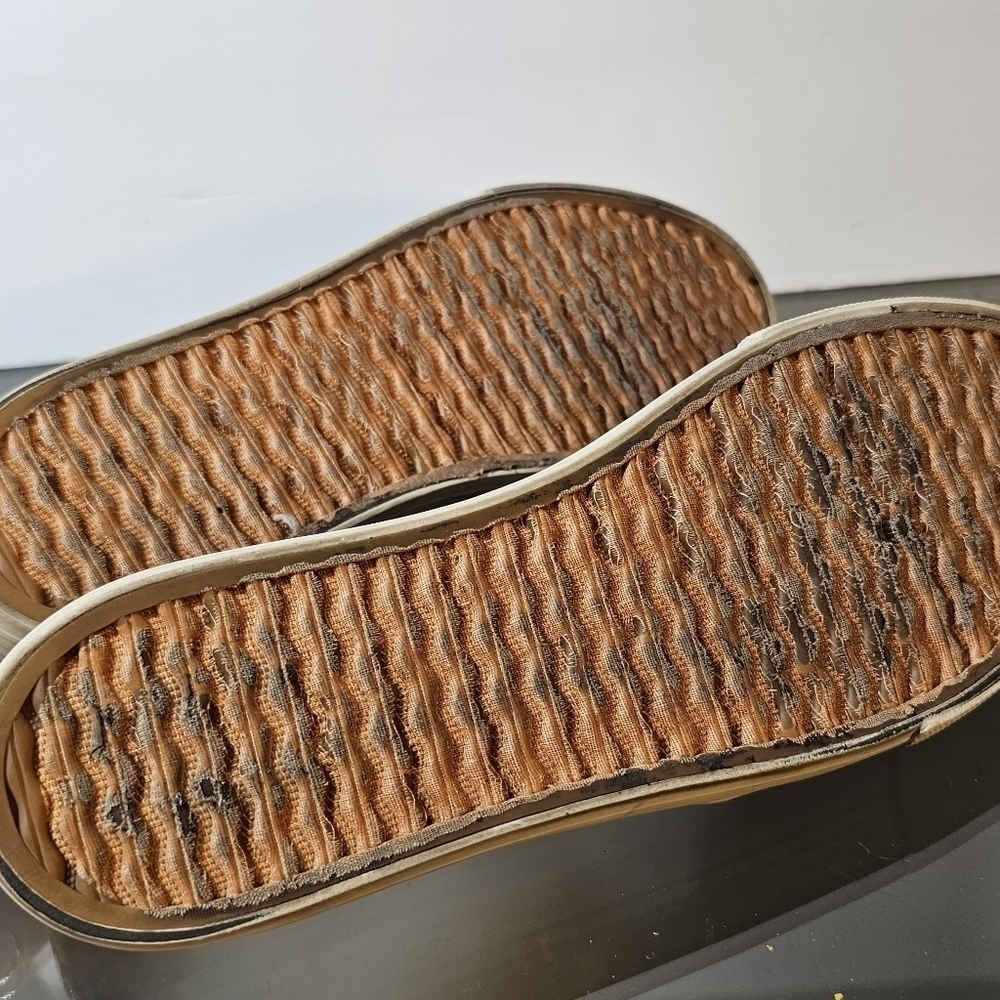 Restricted Spotted Cheetah Print Slip On Slide Sneakers, sz 9 - Picture 4 of 8